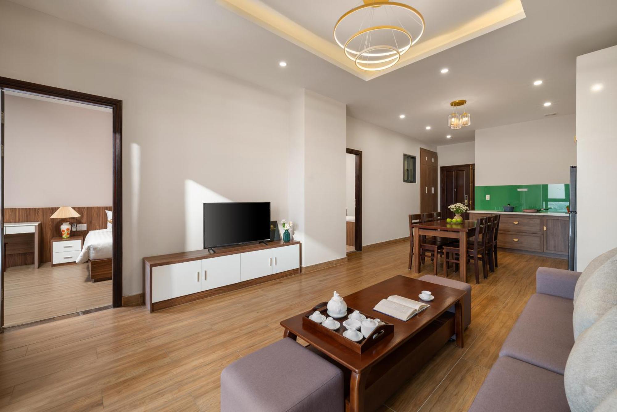 Atp Galaxy Hotel & Apartment Danang Extérieur photo
