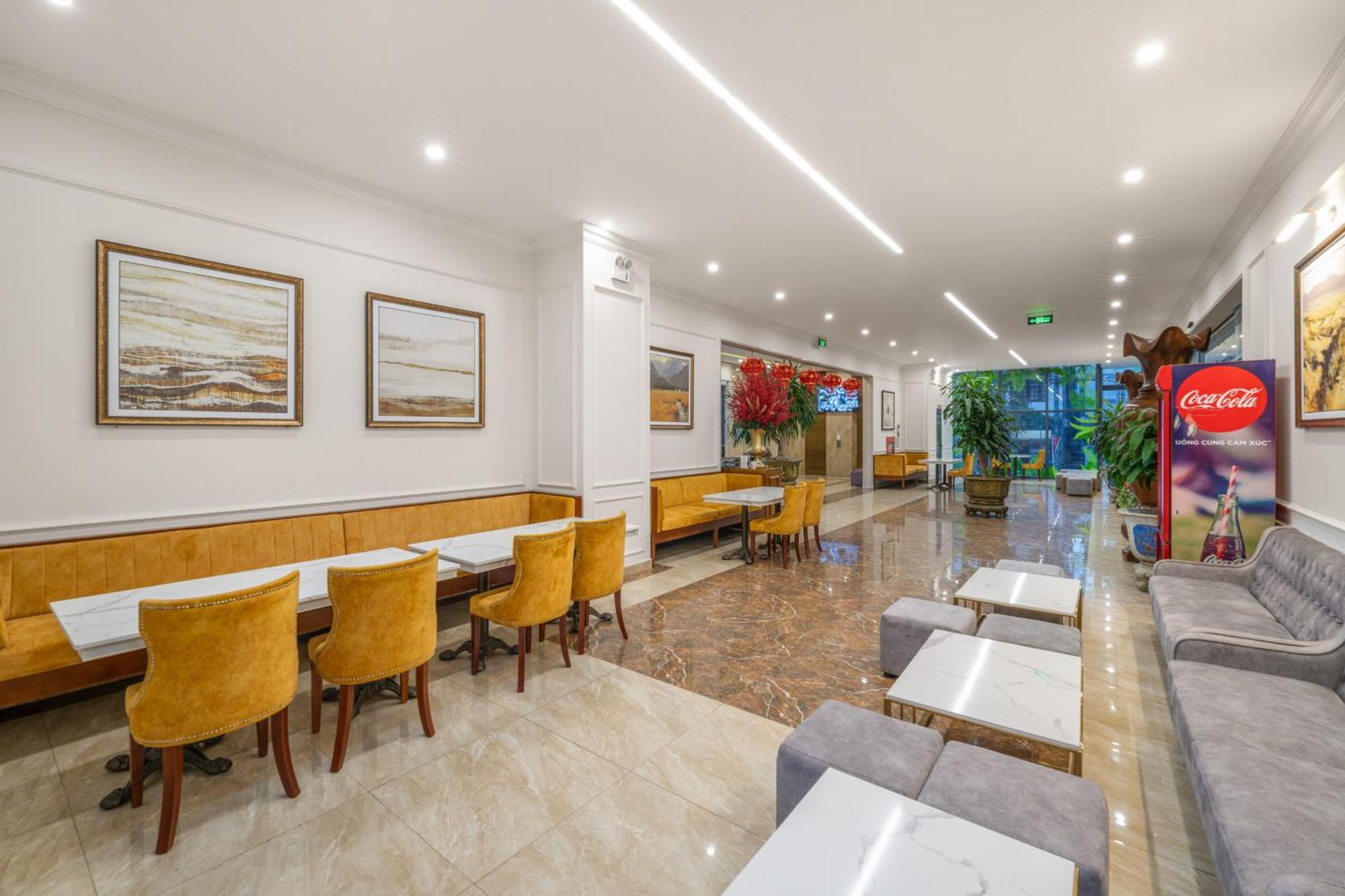 Atp Galaxy Hotel & Apartment Danang Extérieur photo