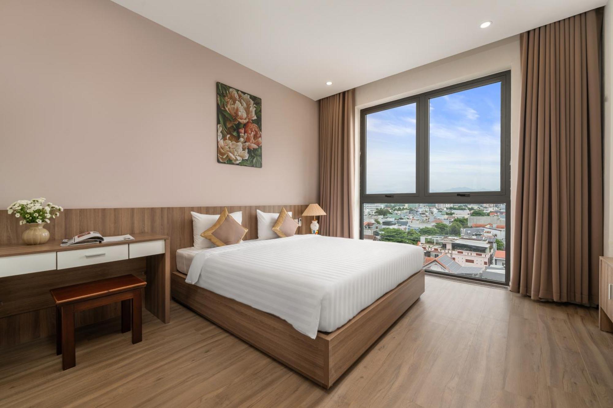 Atp Galaxy Hotel & Apartment Danang Extérieur photo