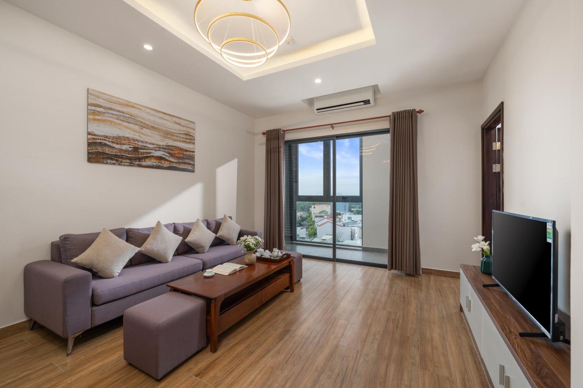 Atp Galaxy Hotel & Apartment Danang Extérieur photo