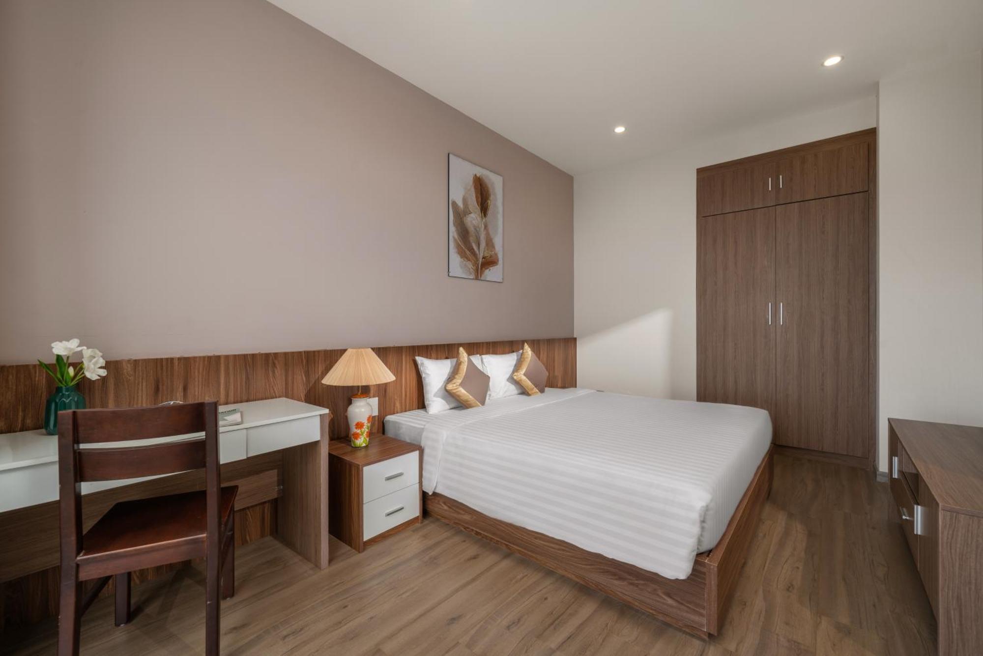 Atp Galaxy Hotel & Apartment Danang Extérieur photo