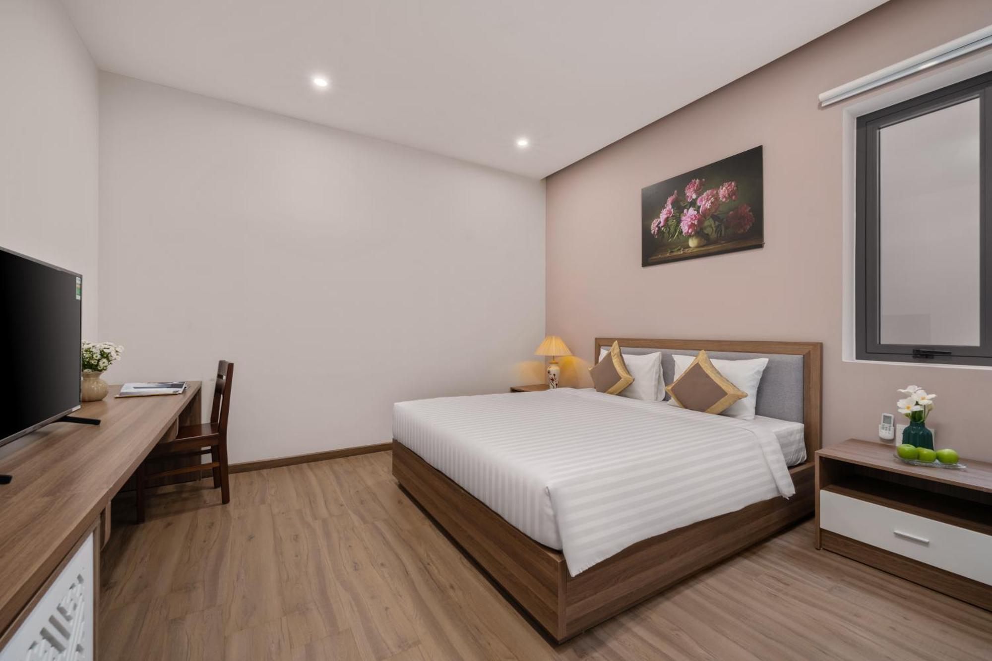 Atp Galaxy Hotel & Apartment Danang Extérieur photo