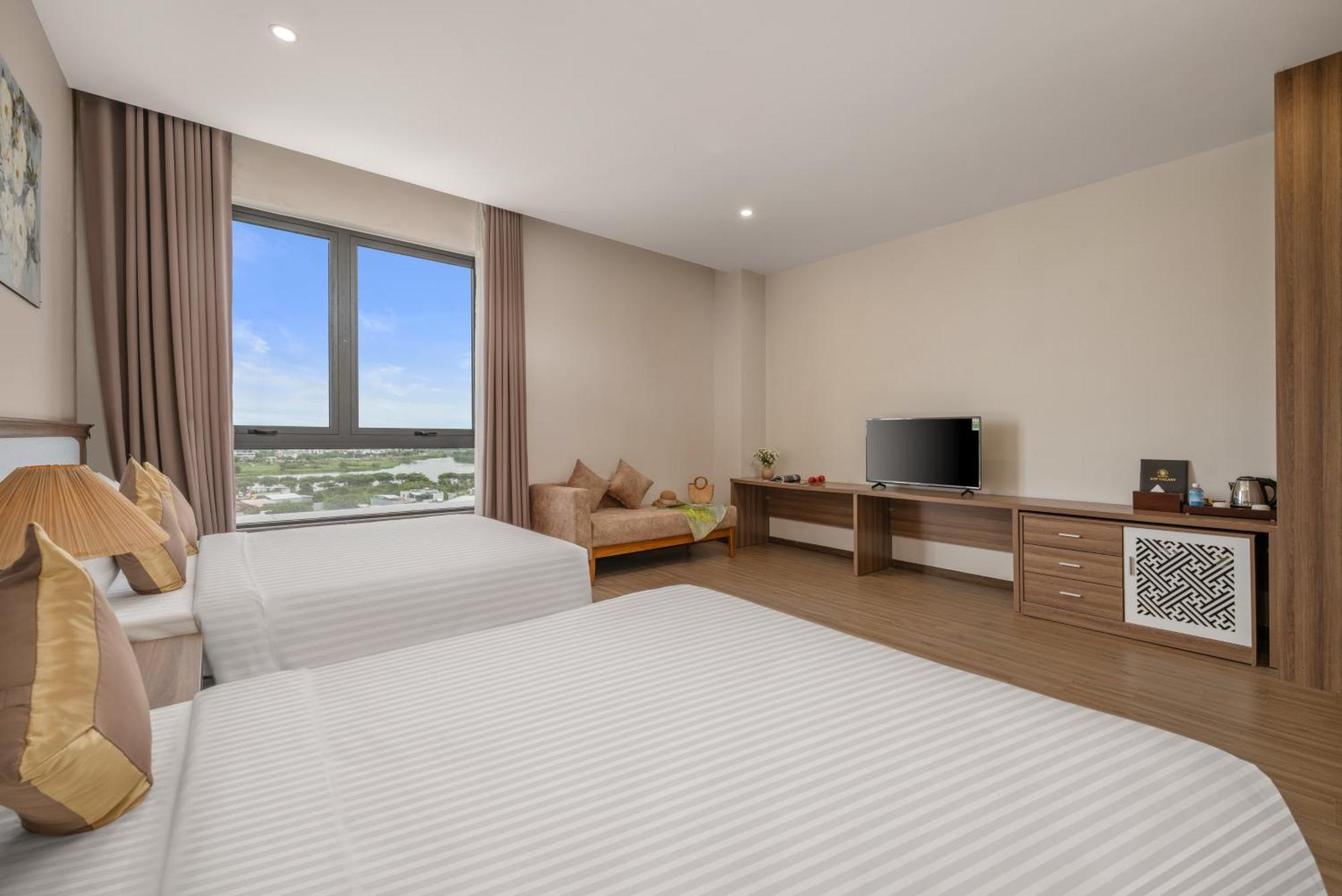 Atp Galaxy Hotel & Apartment Danang Extérieur photo