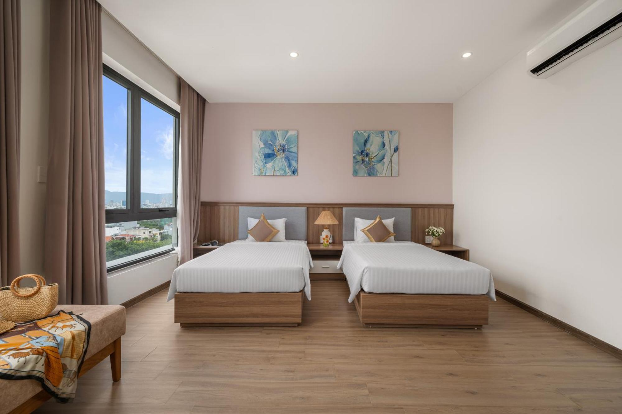 Atp Galaxy Hotel & Apartment Danang Extérieur photo
