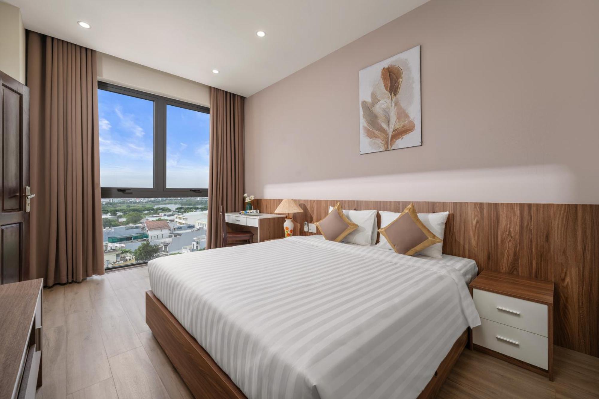Atp Galaxy Hotel & Apartment Danang Extérieur photo