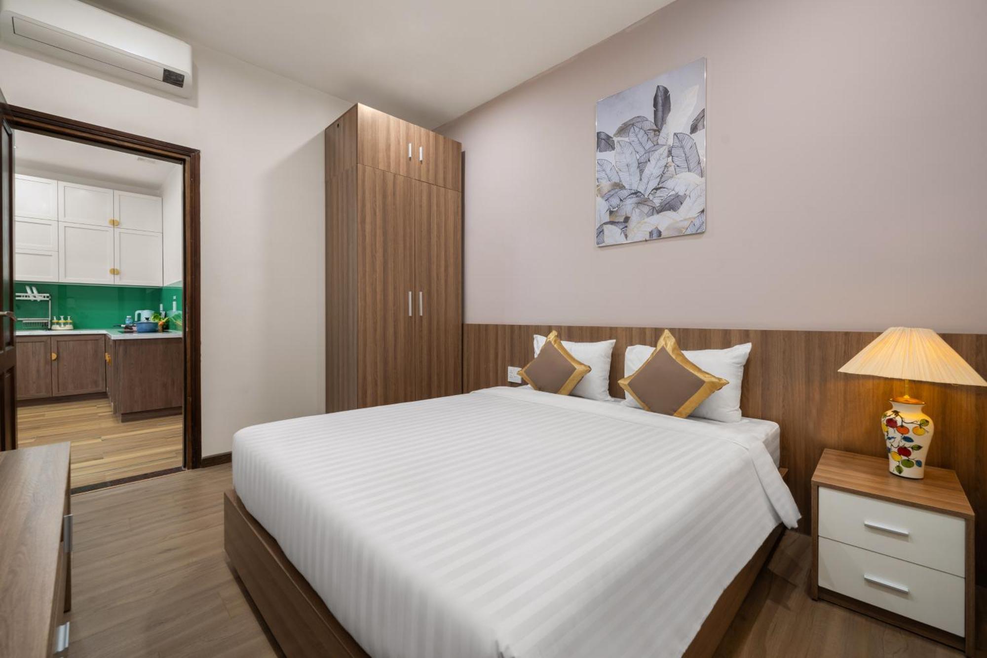 Atp Galaxy Hotel & Apartment Danang Extérieur photo