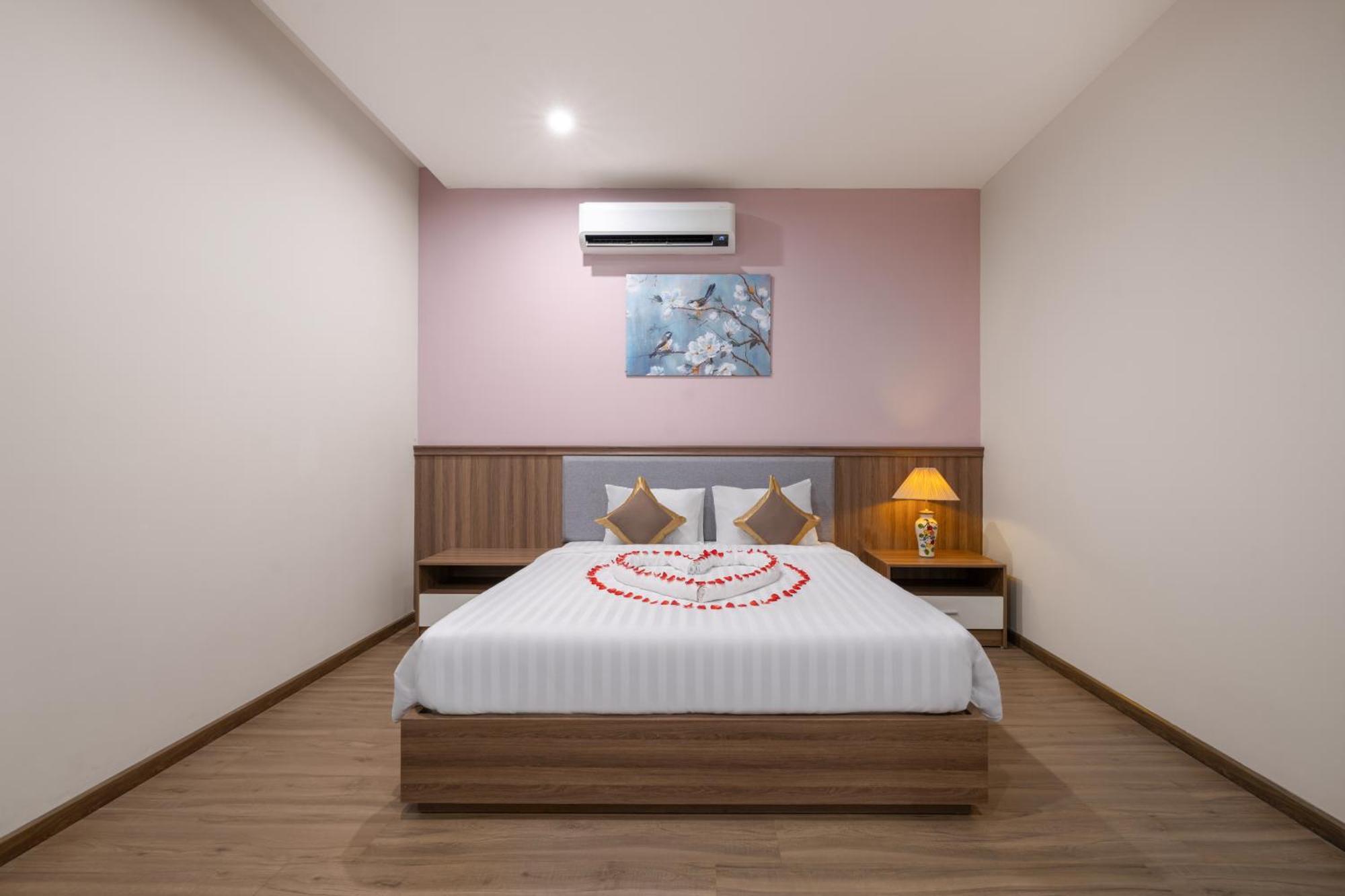 Atp Galaxy Hotel & Apartment Danang Extérieur photo