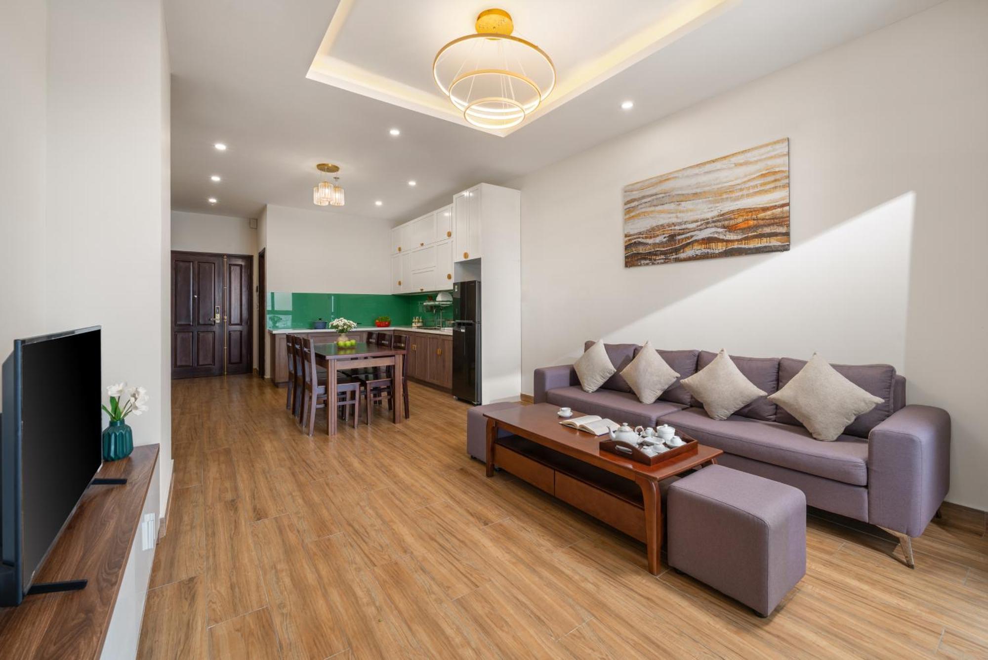 Atp Galaxy Hotel & Apartment Danang Extérieur photo