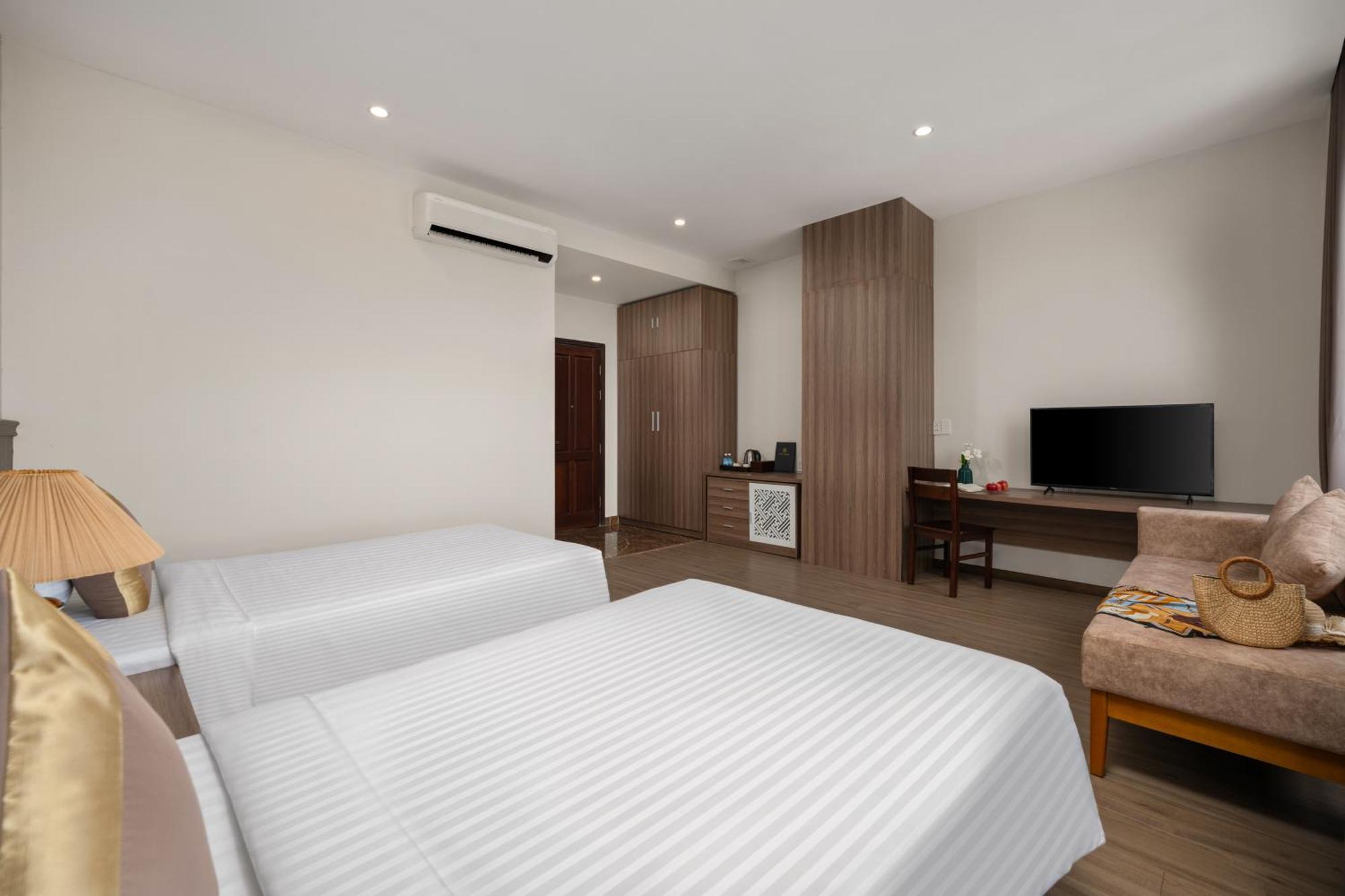 Atp Galaxy Hotel & Apartment Danang Extérieur photo