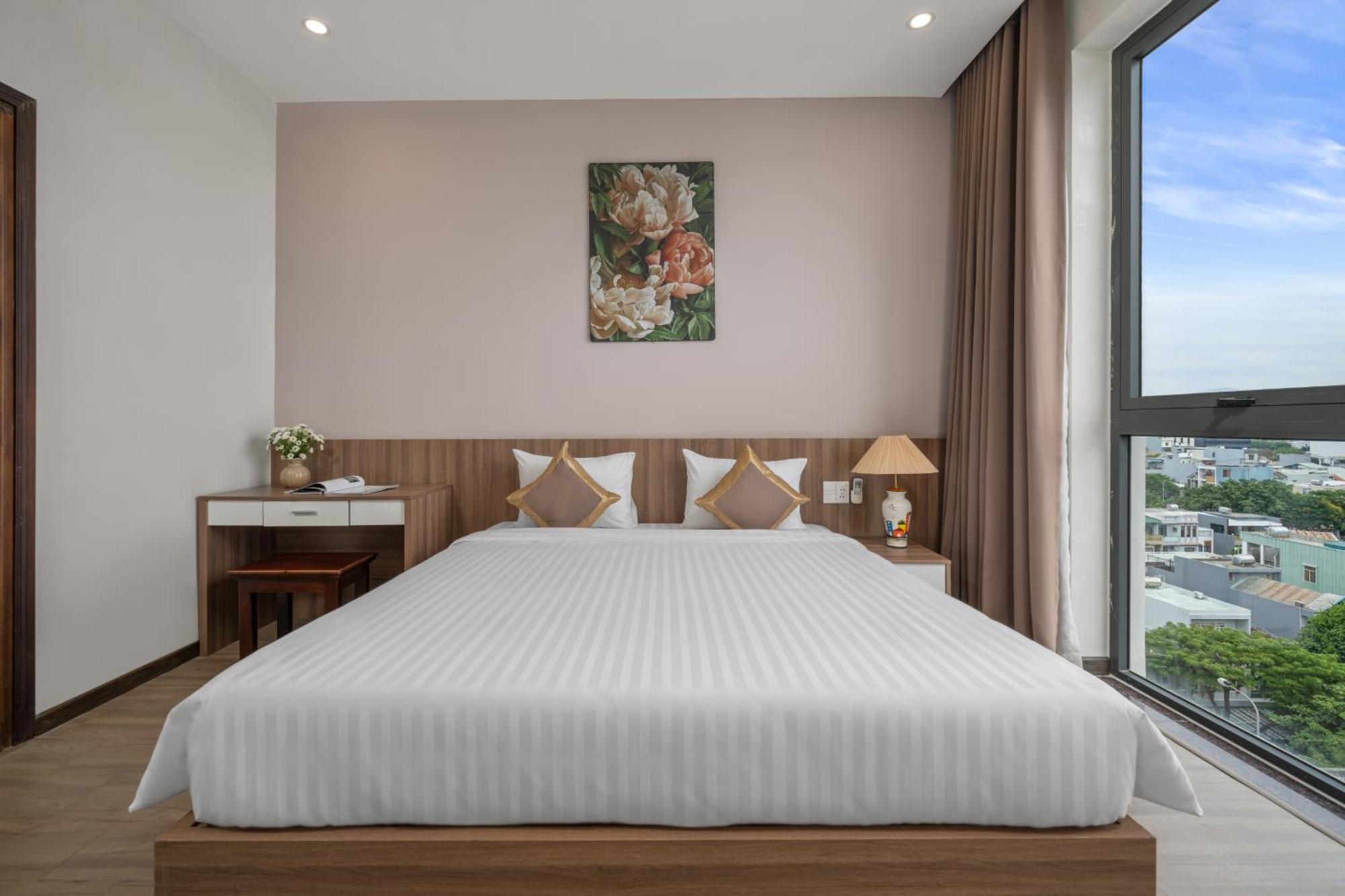 Atp Galaxy Hotel & Apartment Danang Extérieur photo