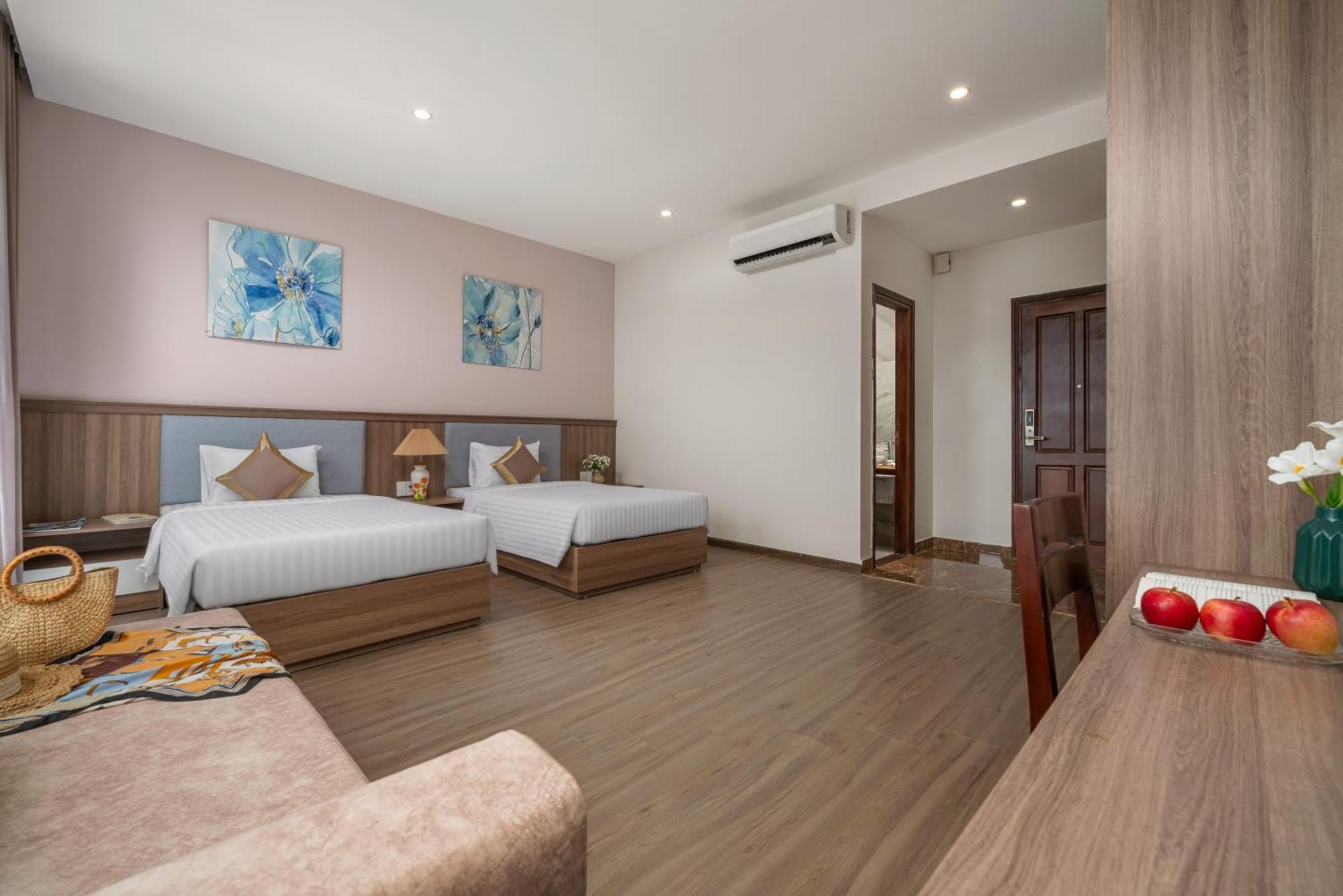 Atp Galaxy Hotel & Apartment Danang Extérieur photo